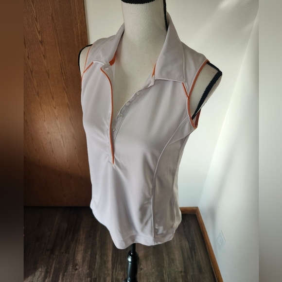 🌸 Slazenger Athletic Golf Tank Top Shirt - Picture 2 of 7